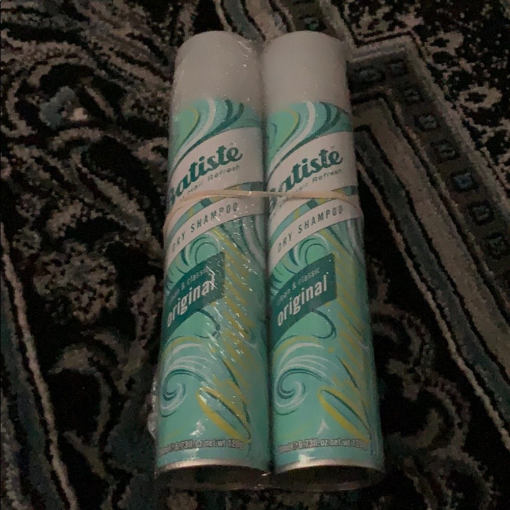 Dry shampoo